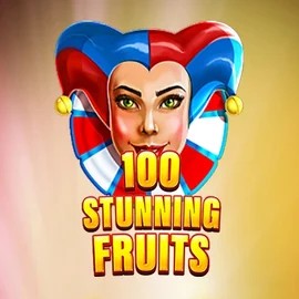 100 Stunning Fruits slot icon by SYNOT Games, available at Wintari Casino