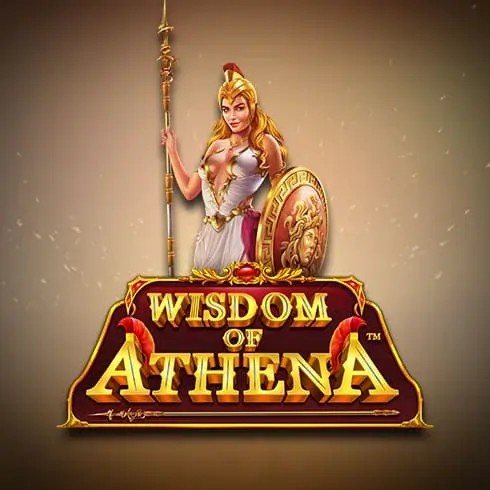 Wisdom of Athena slot logo by Pragmatic Play at Wintari Casino