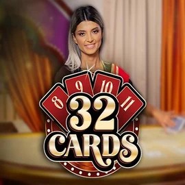 Live Casino logo of 32 Cards from Ezugi at Wintari Casino