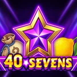 Official Slots logo: 40 Sevens by Apparat Gaming at Wintari Casino