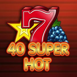 40 Super Hot logo by Amusnet Interactive at Wintari Casino