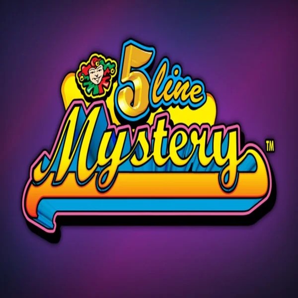 5 Line Mystery online game logo by Eurocoin Interactive on wintari.eu