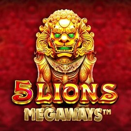 5 Lions Megaways game by Pragmatic Play – logo hosted on Wintari Casino