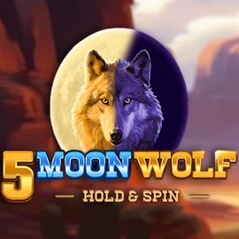 5 Moon Wolf logo – Slots by Apparat Gaming at Wintari Casino