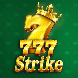 777 Strike slot logo by Red Tiger Gaming at Wintari Casino