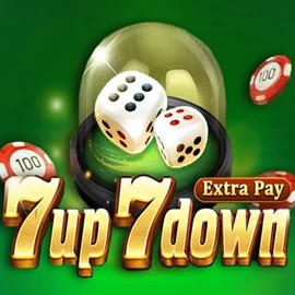 7up 7 down slot icon by TaDa Gaming, available at Wintari Casino