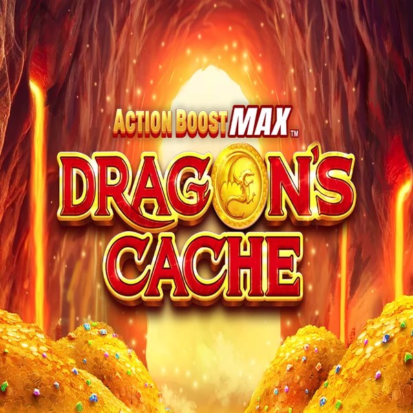 Play Action Boost Max Dragon's Cache slot by SpinPlay Games on wintari.eu