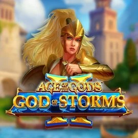Age Of The Gods: God Of Storms 2 slot icon by Playtech, available at Wintari Casino