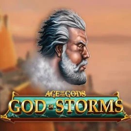 Age Of The Gods: God of Storms game by Playtech – logo hosted on Wintari Casino