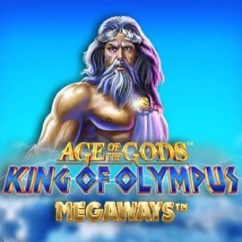 Age Of The Gods: King of Olympus Megaways logo by Origins Wintari Casino