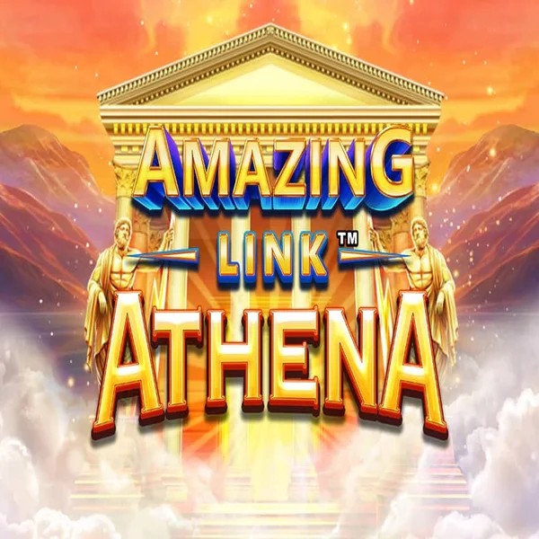 Amazing Link Athena logo by SpinPlay Games at Wintari Casino