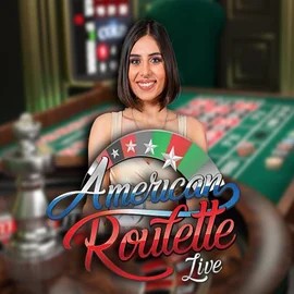 American Roulette (Evolution) logo – Live Casino by Evolution at Wintari Casino