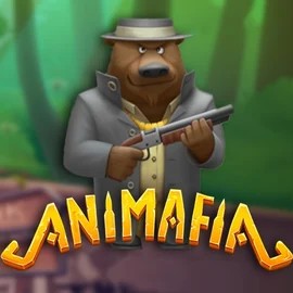 Official Slots logo: Animafia by Peter & Sons at Wintari Casino