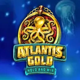 Atlantis Gold logo by SYNOT Games Wintari Casino