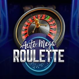 Auto Mega Roulette logo by Pragmatic Play Wintari Casino