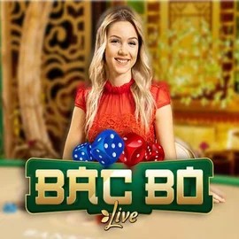 Bac Bo slot icon by Evolution, available at Wintari Casino