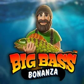 Official Slots logo: Big Bass Bonanza by Pragmatic Play at Wintari Casino