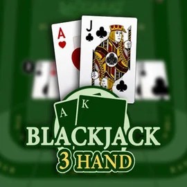Blackjack 3H (Habanero) logo by Habanero at Wintari Casino