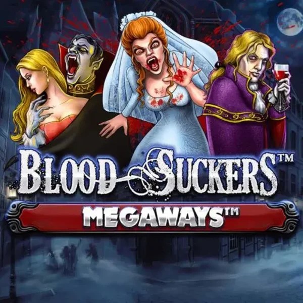 Blood Suckers Megaways game by Red Tiger Gaming – logo hosted on Wintari Casino