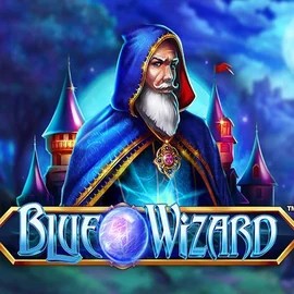 Play the Blue Wizard slot by Quickspin on Wintari Casino