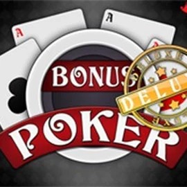 Bonus Poker Deluxe - 3 Hands slot visual from RTG (Reel Time Gaming) available on wintari.eu