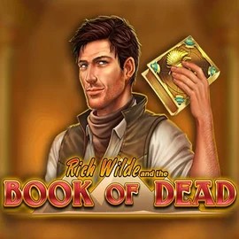 Book of Dead by Play'n GO, showcased at wintari.eu – game logo