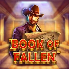 Book Of Fallen online game logo by Pragmatic Play on wintari.eu