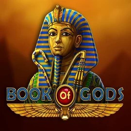 Book of Gods logo by BF Games Wintari Casino