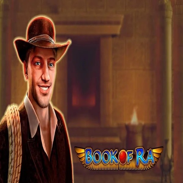 Play the Book of Ra slot by Greentube on Wintari Casino