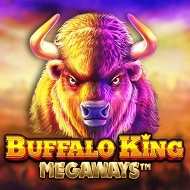 Buffalo King Megaways slot visual from Pragmatic Play available on wintari.eu