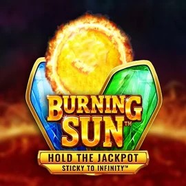 Burning Sun slot visual from Wazdan available on wintari.eu