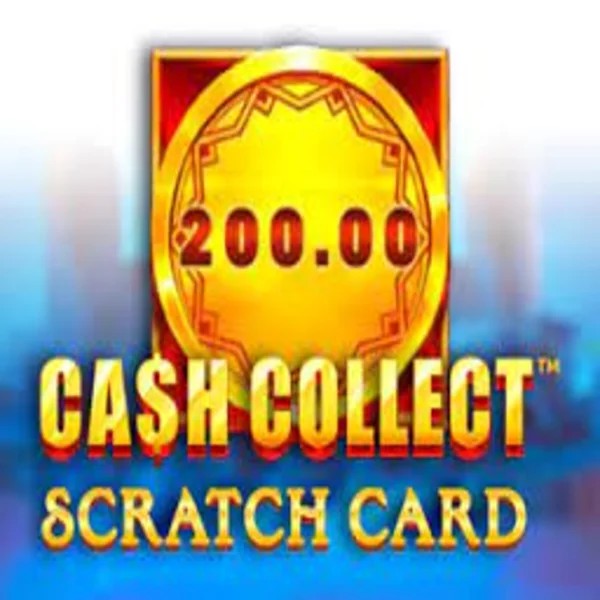 Cash Collect Scratch slot logo by Playtech at Wintari Casino