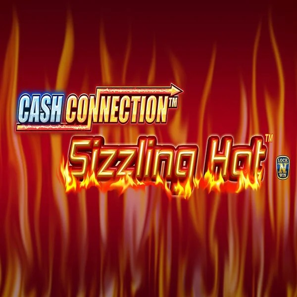 Cash Connection Sizzling hot slot logo by Novomatic at Wintari Casino