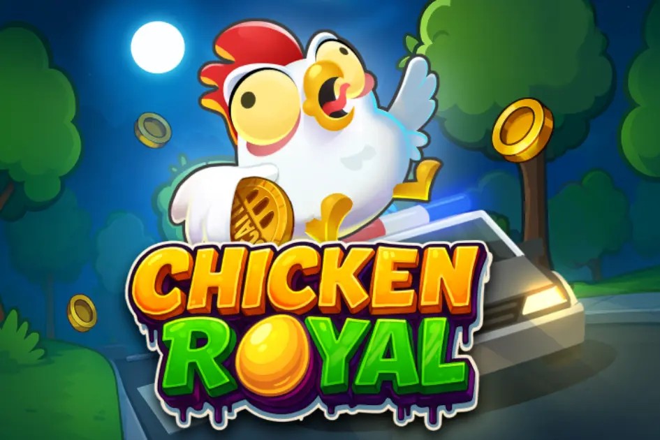 Play the Chicken Royal slot by InOut on Wintari Casino