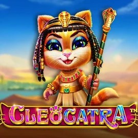 Cleocatra by Pragmatic Play, showcased at wintari.eu – game logo