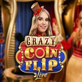 Enjoy Crazy Coin Flip by Evolution – logo hosted on wintari.eu