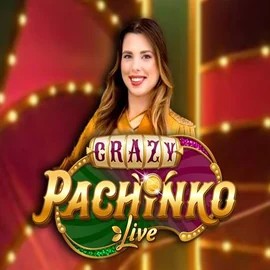Play the Crazy Pachinko slot by Evolution on Wintari Casino