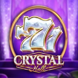 Crystal Hall logo by Play'n GO at Wintari Casino