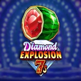 Diamond Explosion 7s slot visual from RubyPlay available on wintari.eu