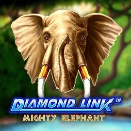 Diamond Link Mighty Elephant logo by Novomatic at Wintari Casino