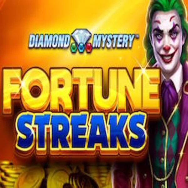 Diamond Mystery Fortune Streaks by Greentube, showcased at wintari.eu – game logo