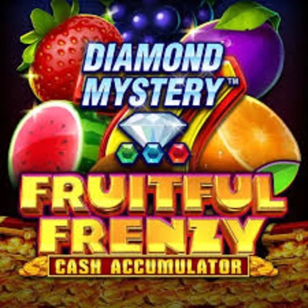 Diamond Mystery Fruitful Frenzy Cash Accumulator slot visual from Greentube available on wintari.eu