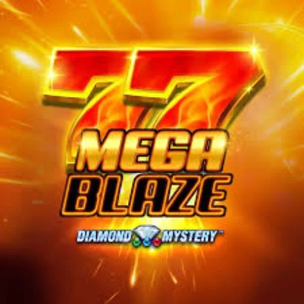 Diamond Mystery Mega Blaze logo by Greentube at Wintari Casino