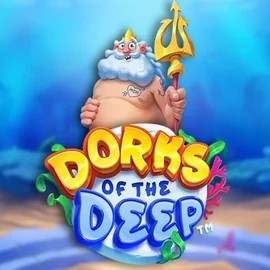 Official Slots logo: Dorks of the Deep by Hacksaw Gaming at Wintari Casino