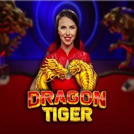 Official Live Casino logo: Dragon Tiger (Live) by Pragmatic Play at Wintari Casino