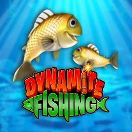 Official Slots logo: Dynamite Fishing by Inspired Gaming at Wintari Casino