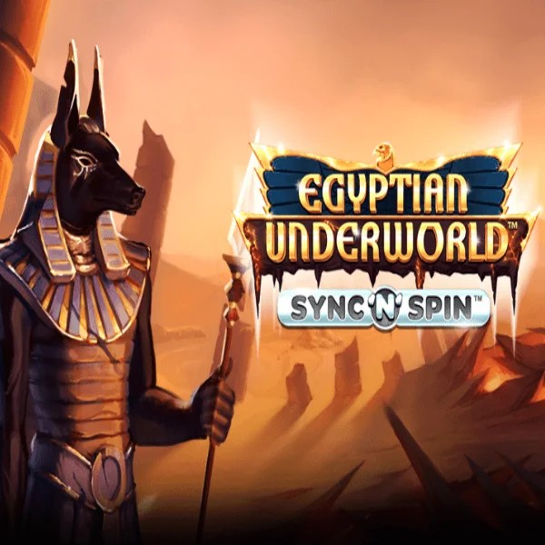 Egyptian Underworld game by Greentube – logo hosted on Wintari Casino