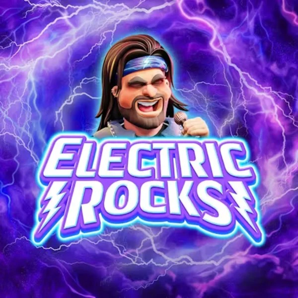 Official Slots logo: Electric Rocks by Inspired Gaming at Wintari Casino
