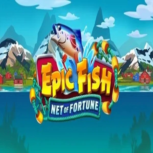 Epic Fish Net of Fortune by Quickspin, showcased at wintari.eu – game logo