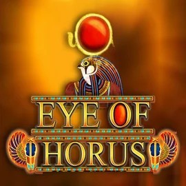 Eye of Horus by RTG (Reel Time Gaming), showcased at wintari.eu – game logo